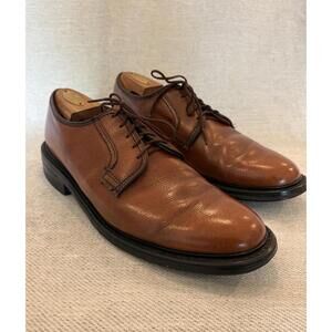 Vintage Mason Executive Imperial Pebble Grain Bluchers | Made in USA | Size 10 D